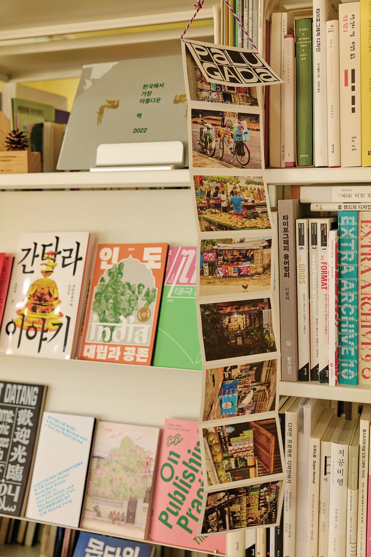 동남아시아의 면면을 다룬 책이 전체 출간 책의 약 60%를 차지한다. 그 외에는 디자인과 생태 및 기후를 주제로 한 책을 펴낸다.