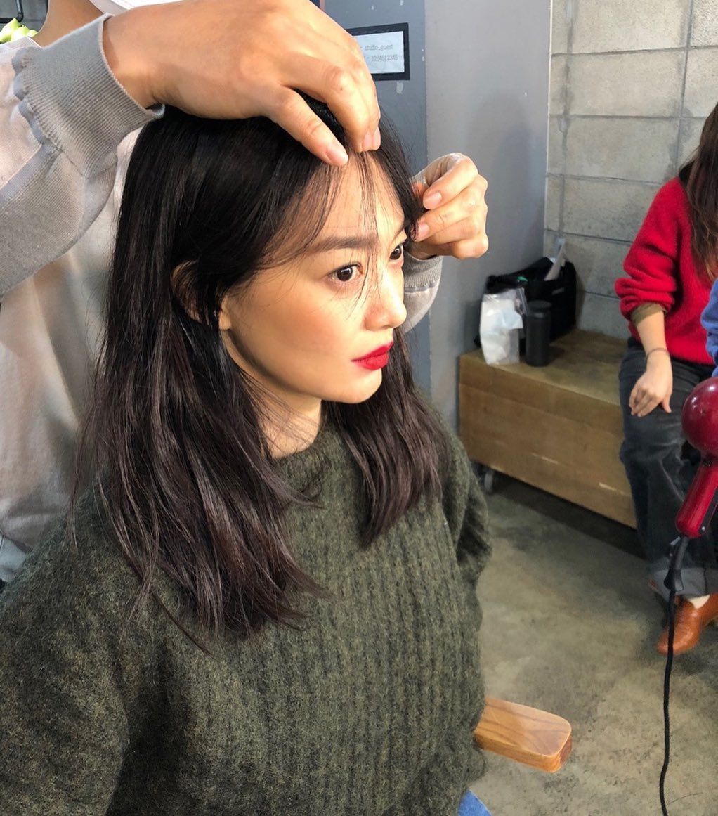 2021년 신민아 / @illusomina