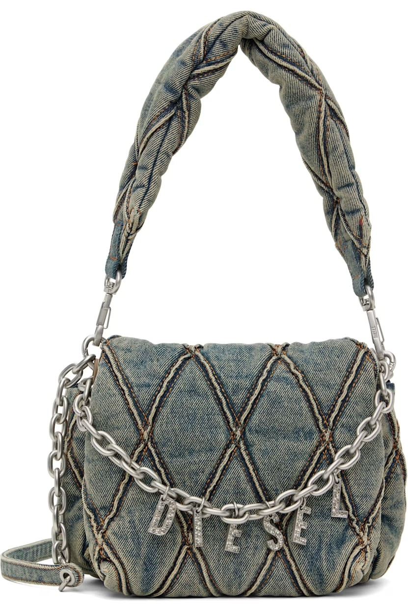 Blue Charm-D-Small Shoulder Bag