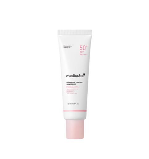 PDRN 핑크 톤업 선크림 SPF50+ PA++++