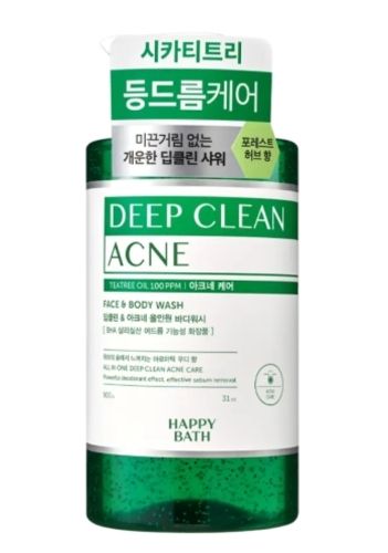 딥클린 & 아크네 올인원 바디워시 900g 1만2천9백원.