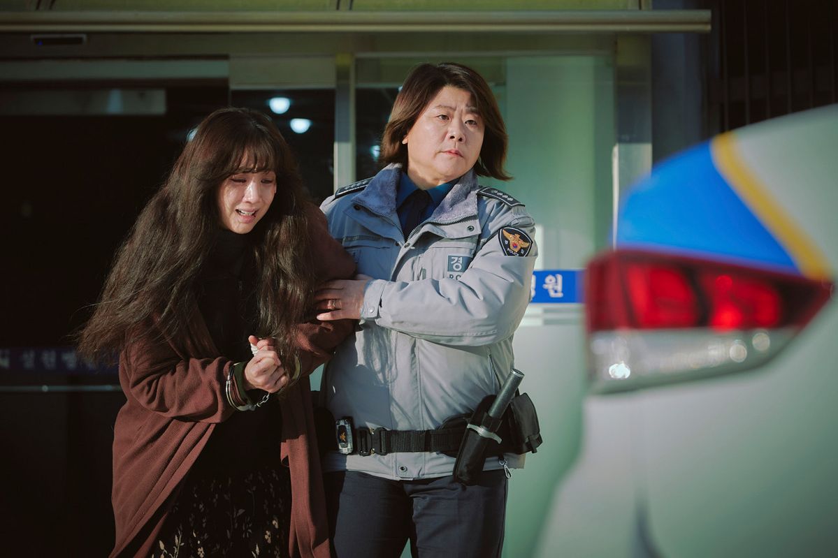 영화 <하얀 차를 탄 여자> 스틸