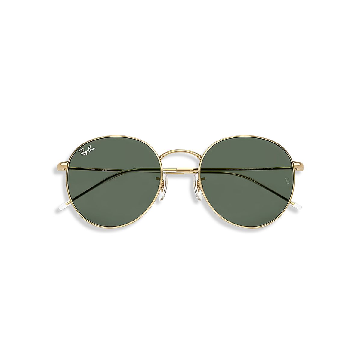 선글라스는 Ray-Ban.