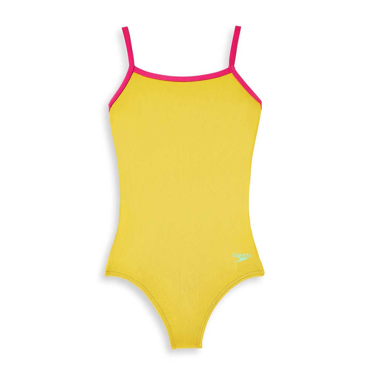 옐로 스윔수트는 Speedo