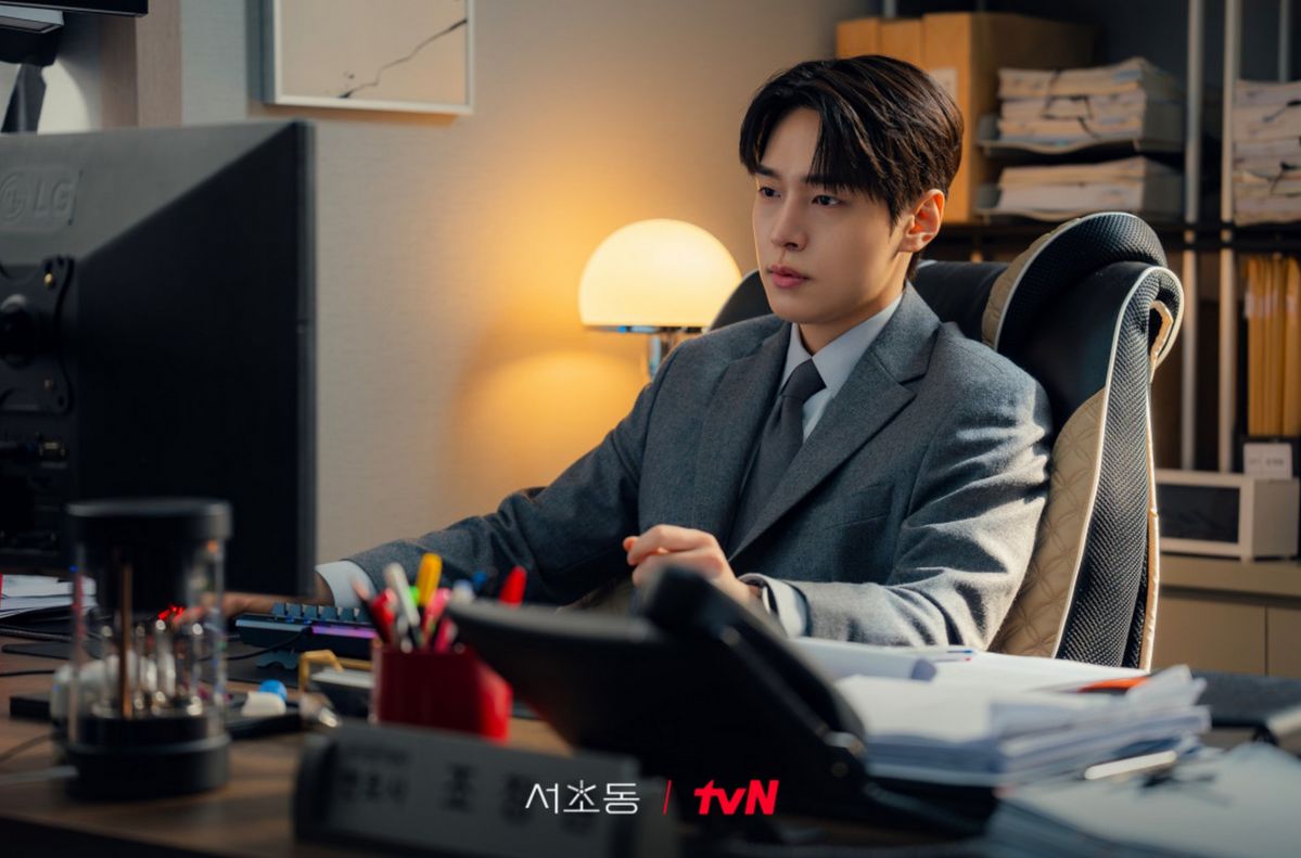 배우 강유석 / tvN 드라마 <서초동> 스틸