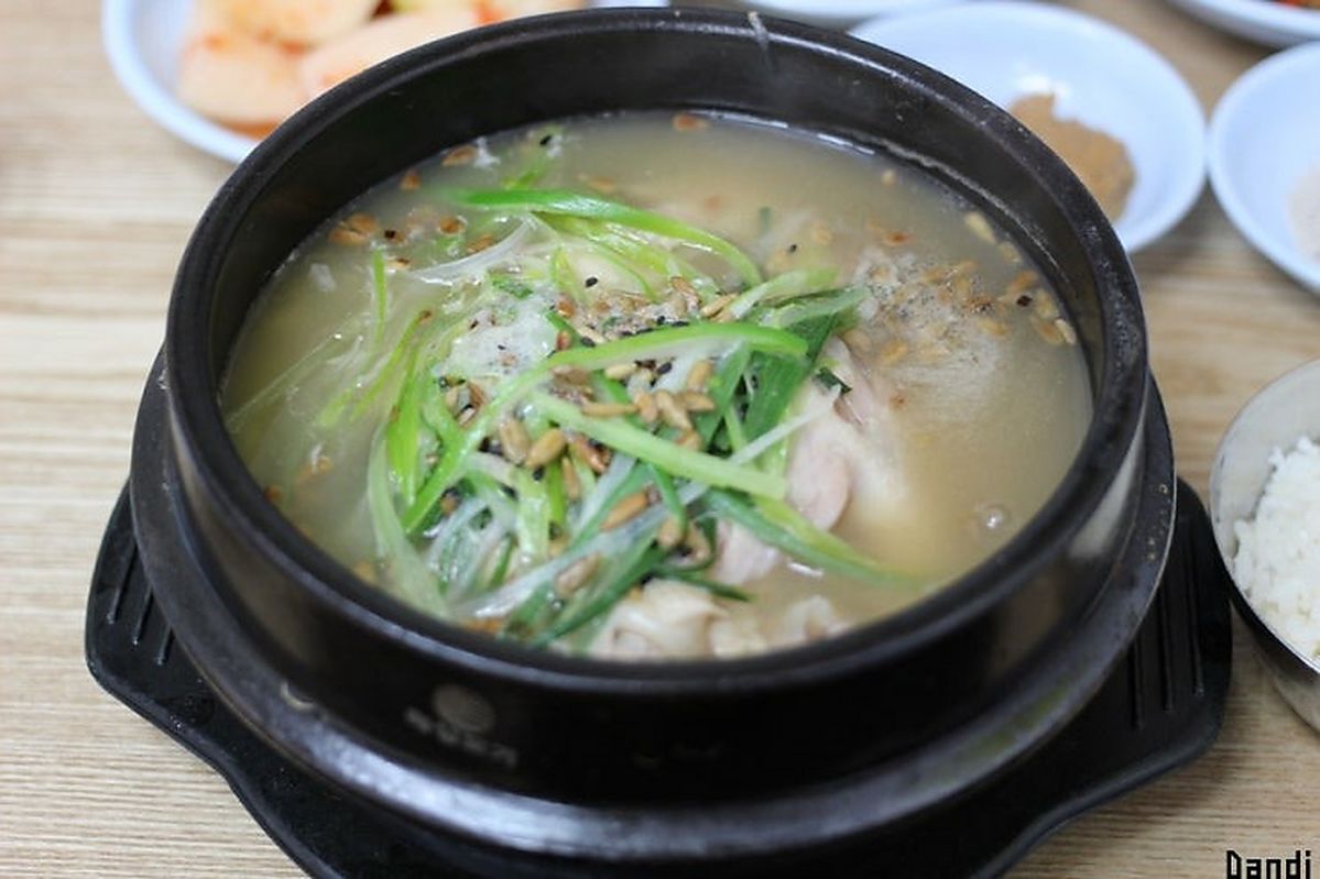 강원정 삼계탕/ 에디터 제공