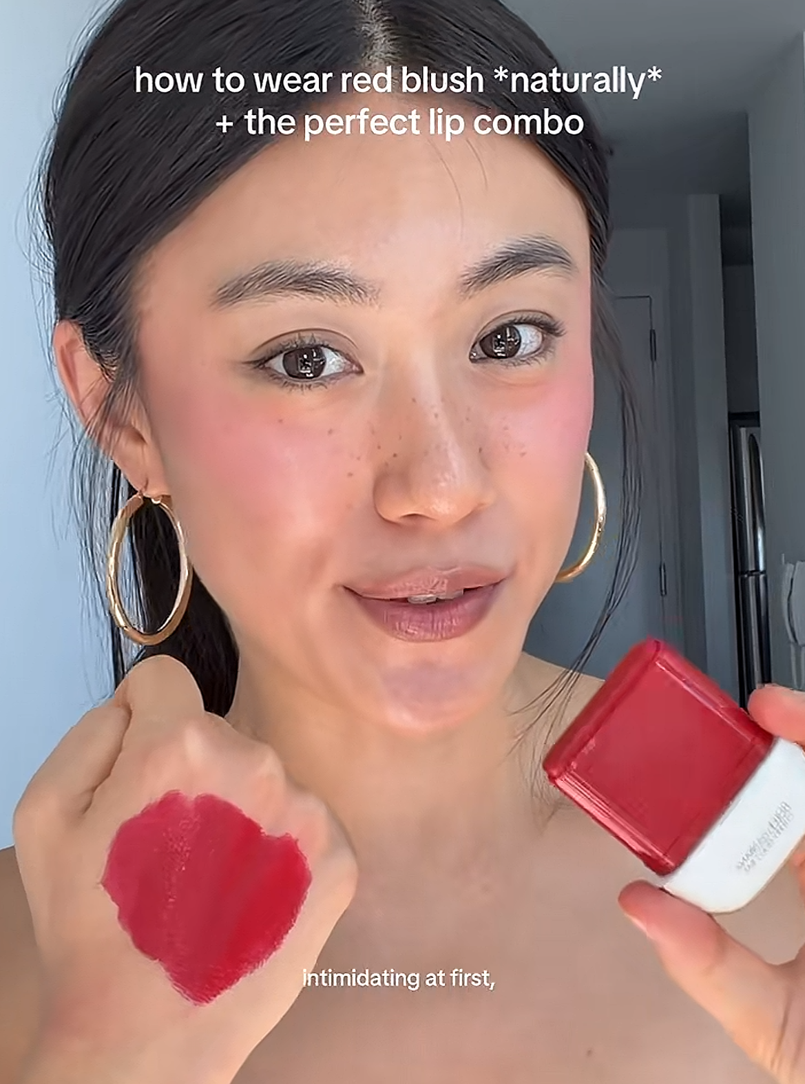 사진/ Tiktok @haleykim