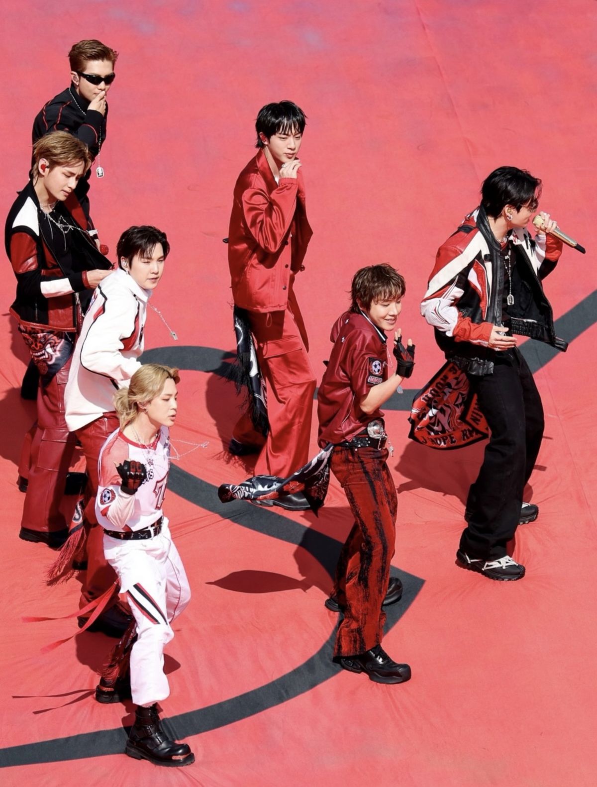 하프타임쇼 BTS 