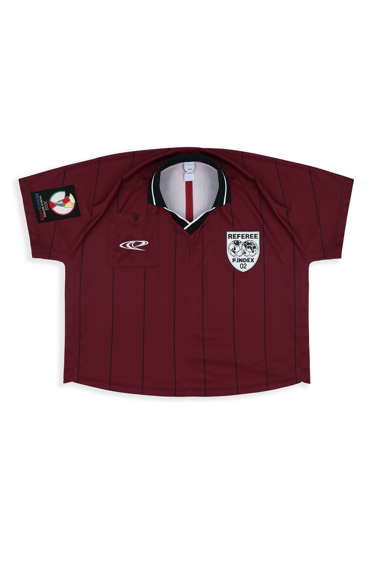 프로토콜 인덱스 Fake Shoulder Referee Football Jersey 20만9천원(출처: 브랜드 공식 사이트)
