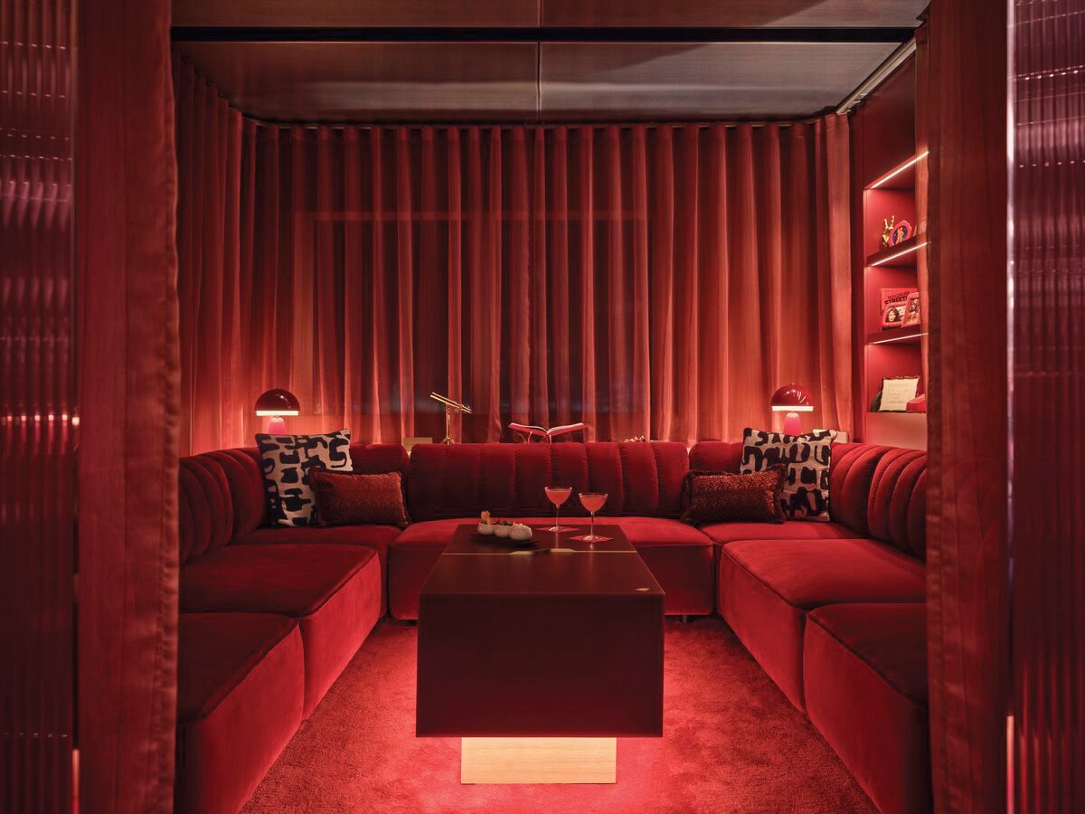 히스로 공항 클럽하우스 내 VIP 공간 ‘더 로열 박스’