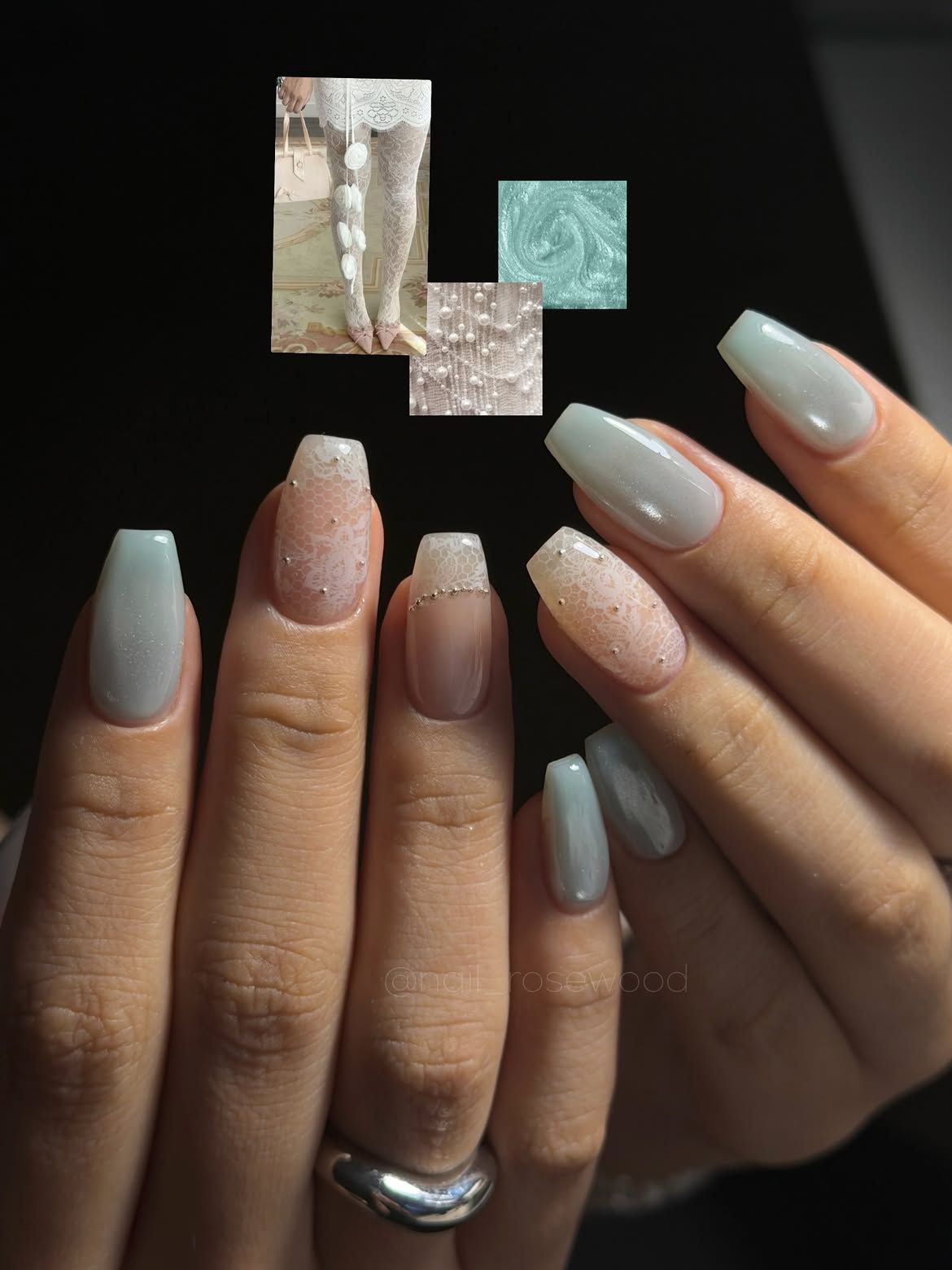 사진/ @nail_rosewood