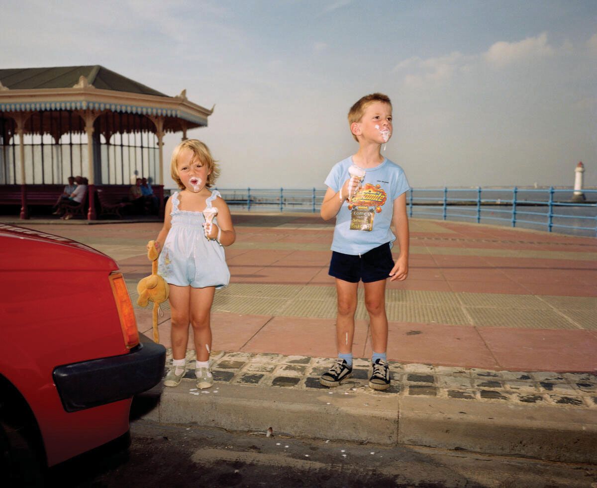 마틴 파, <New Brighton, England>, 1983-85. © Martin Parr / Magnum Photos