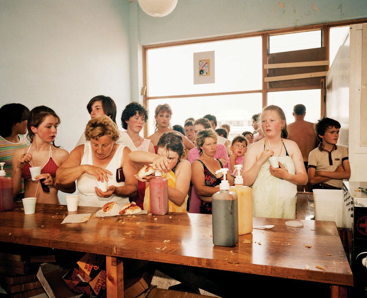 마틴 파, , 1983-85. © Martin Parr / Magnum Photos