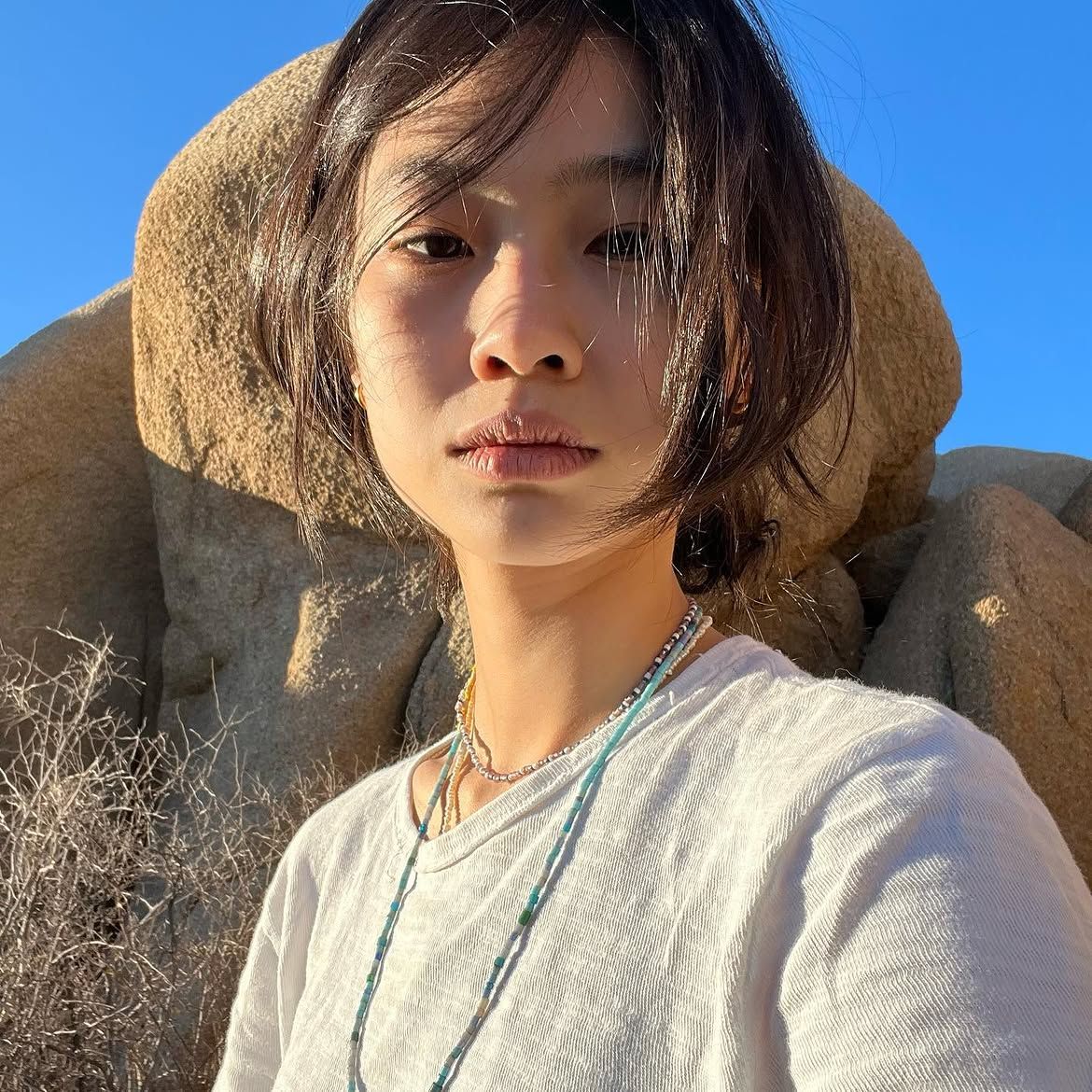 @배우 정호연 인스타그램 @hoooooyeony