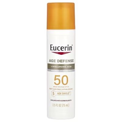 에이지 디펜스 라이트웨이트 선스크린 로션 SPF 50