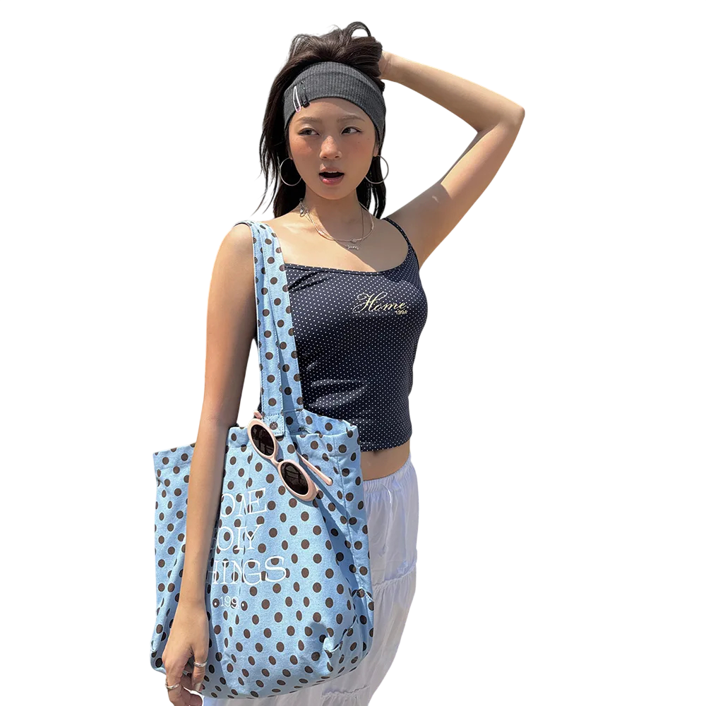 홈바디 클래식 도트 백