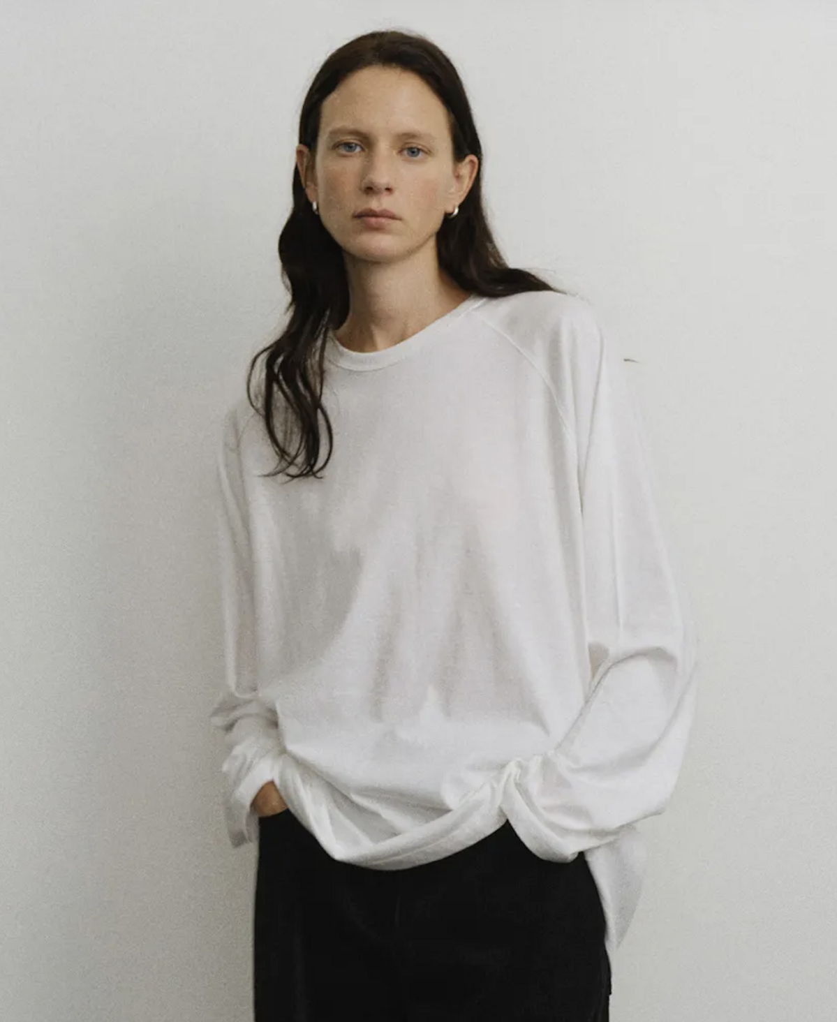 Loose raglan t-shirt