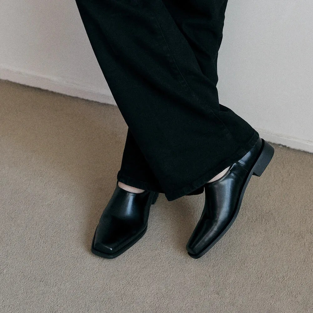 COPE Square Loafers