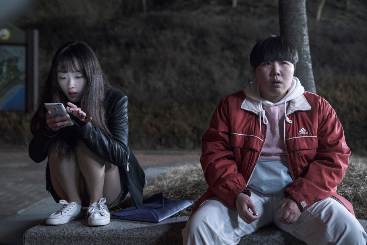 이유미 & 김가희 / 영화 <박화영> 스틸