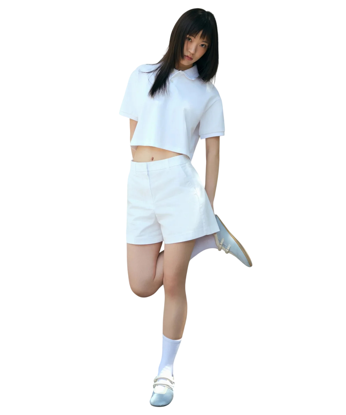 우먼즈 치노 쇼츠