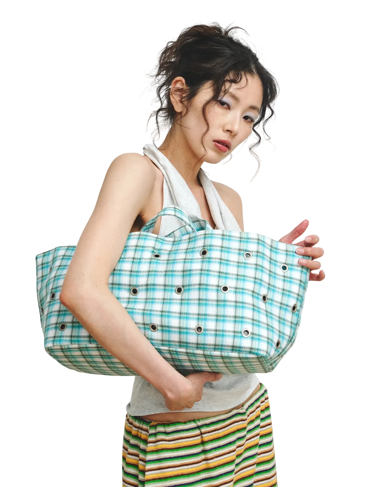 프리키 아일렛 쇼퍼 백