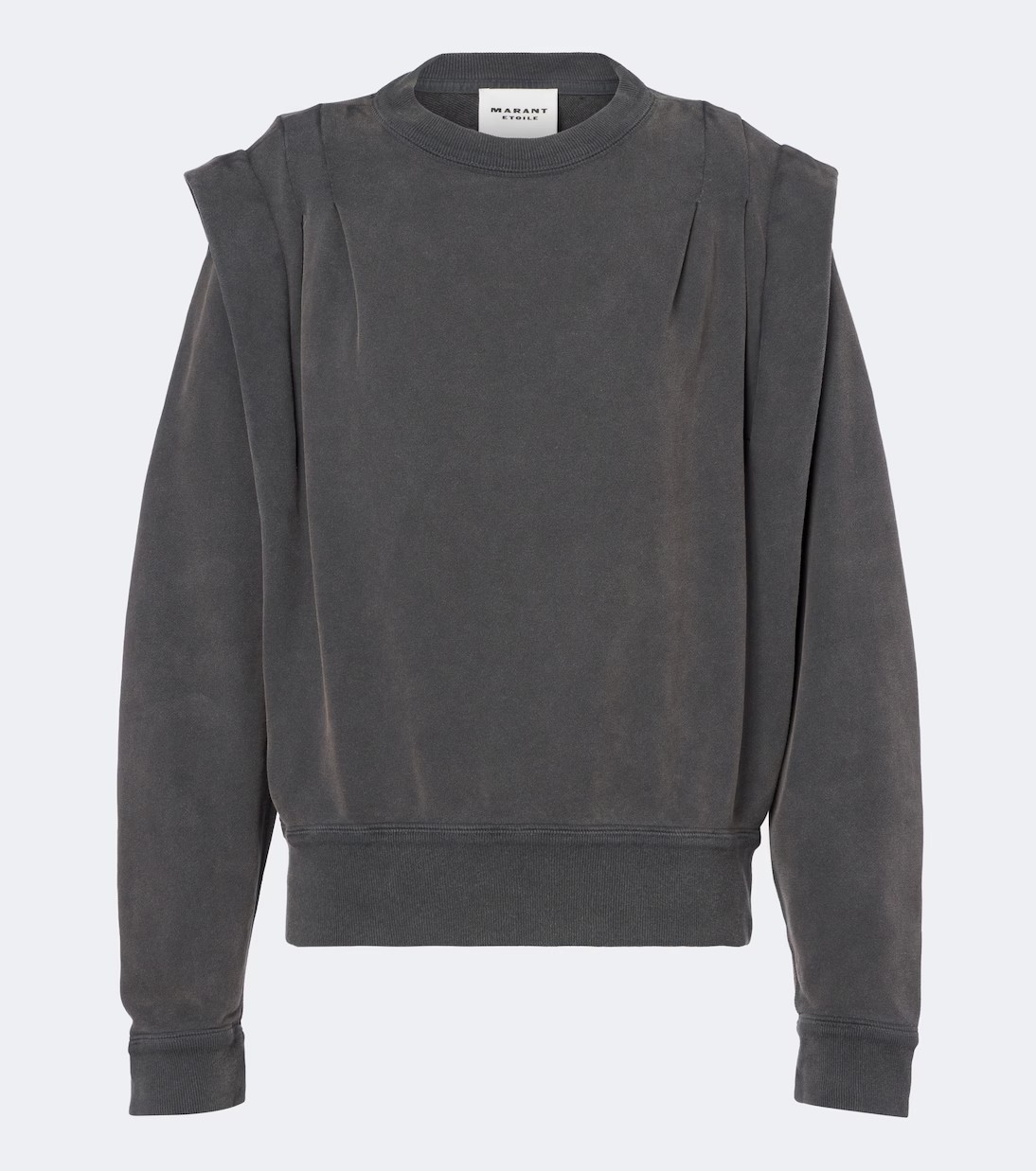 Soldy cotton jersey sweatshirt