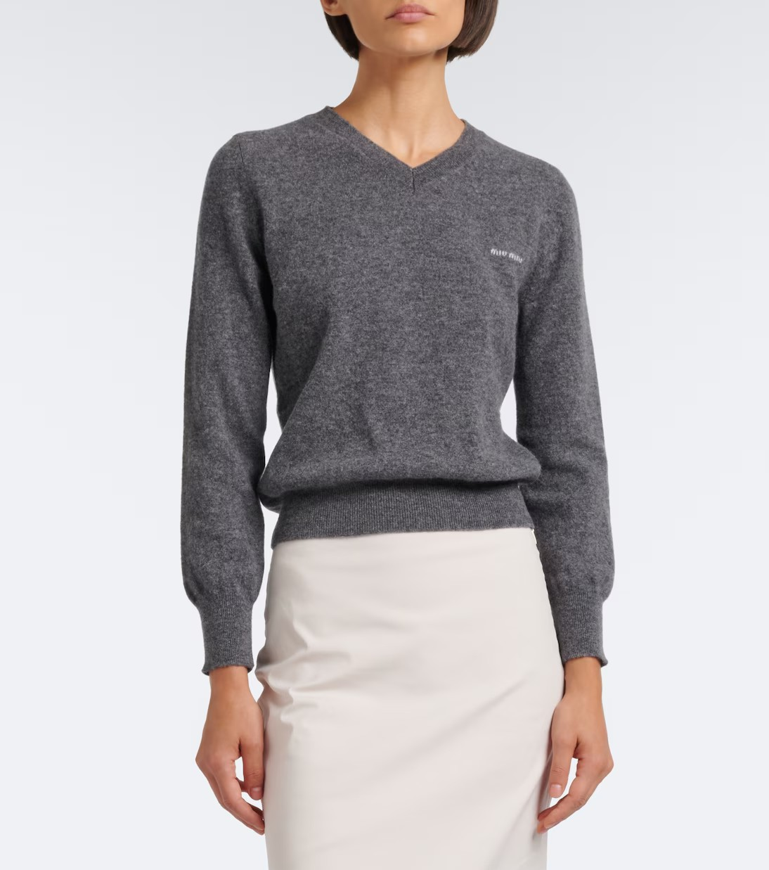 Virgin wool sweater