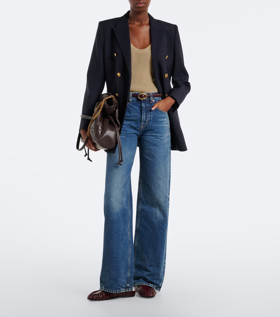 Neo '90s wide-leg jeans