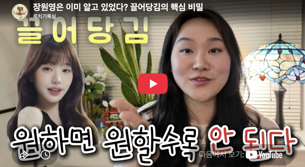 사진/ 유튜브 루치기록실 캡처