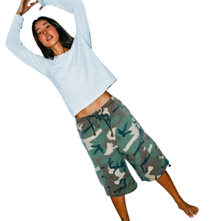 워시 카고 쇼츠