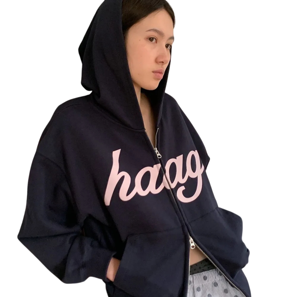 a 믹스 후디 집업