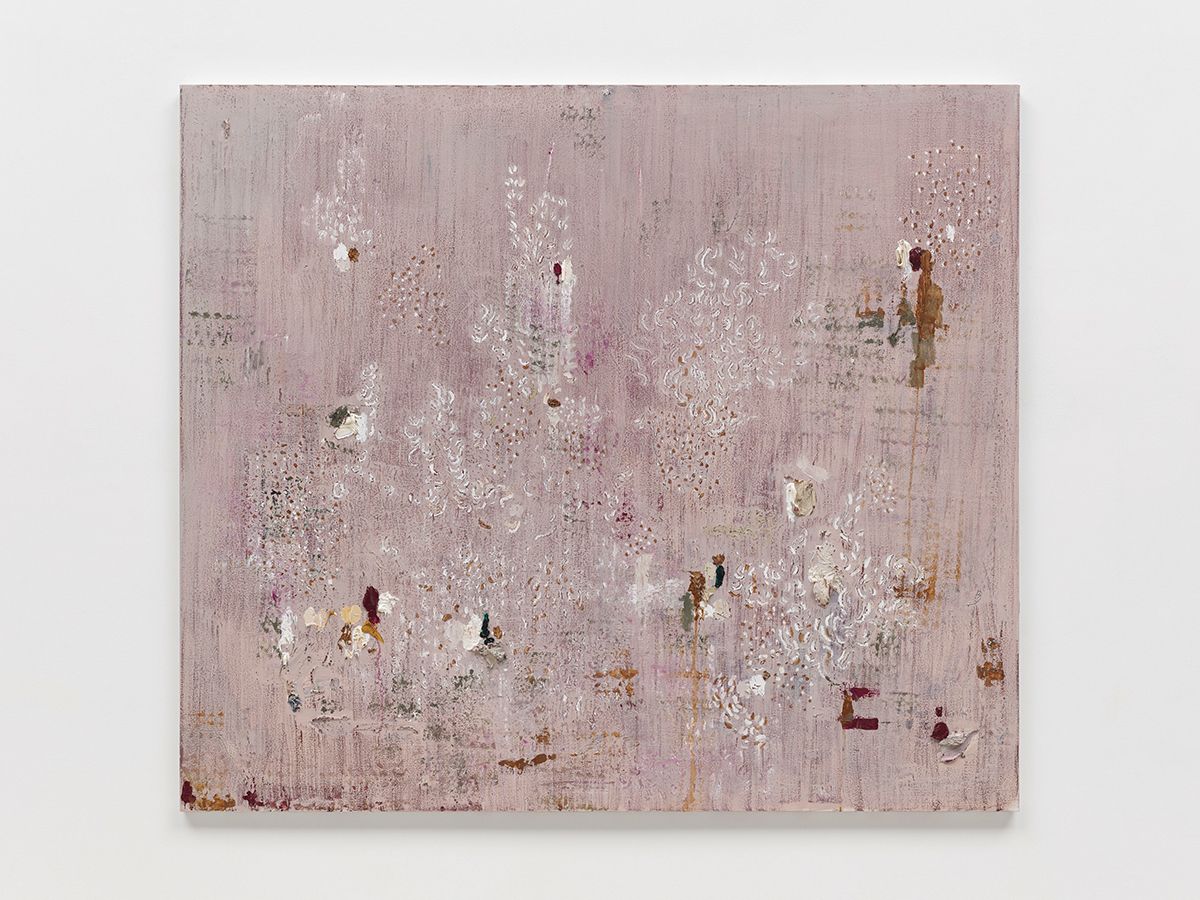 Marina Rheingantz, <Quiriquiri>, 2026, Oil on linen, 130 x 150cm. © Marina Rheingantz. Photo © White Cube (Theo Christelis). 