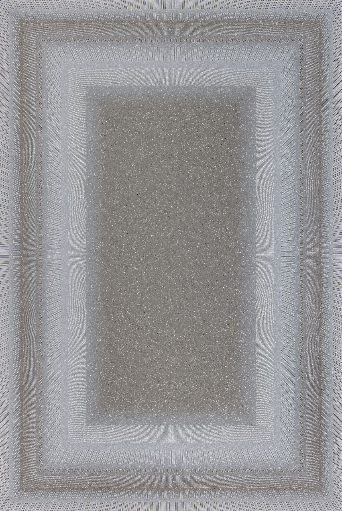 Space Engine - Metallic Field 008-2, 2026, Colored pencil, acrylic and UV print on canvas, 145x97cm. Courtesy of Keunwook Ji