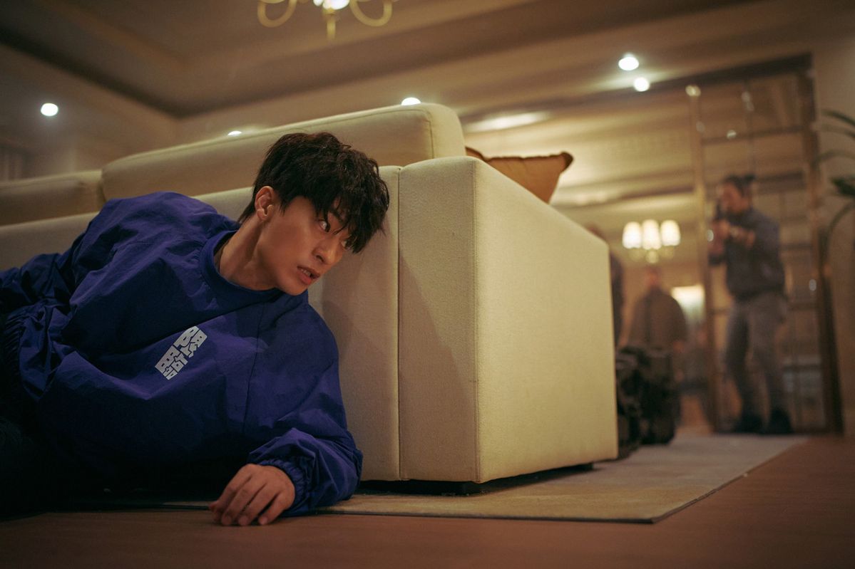 영화 <부활남: 더 레드> 스틸