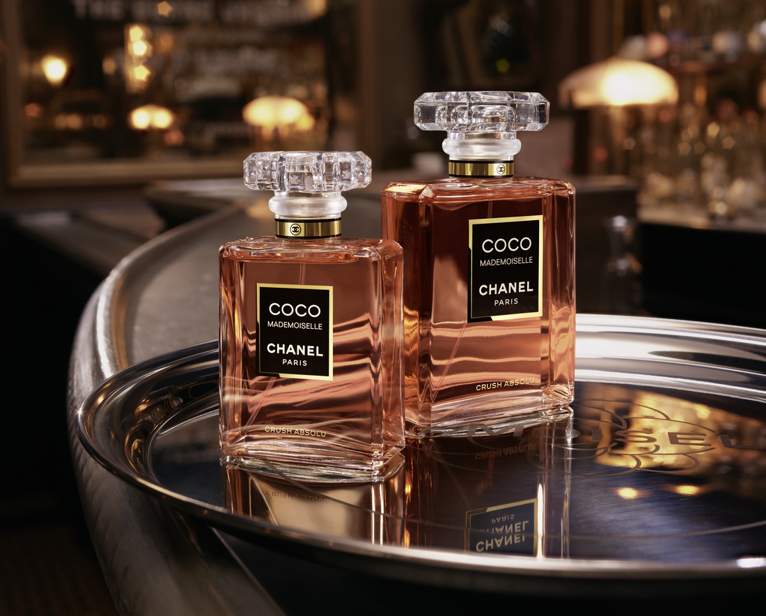 CHANEL 코코 마드모아젤 크러쉬 압솔뤼 오 드 빠르펭 50ml 21만 6천원, 100ml 30만원.