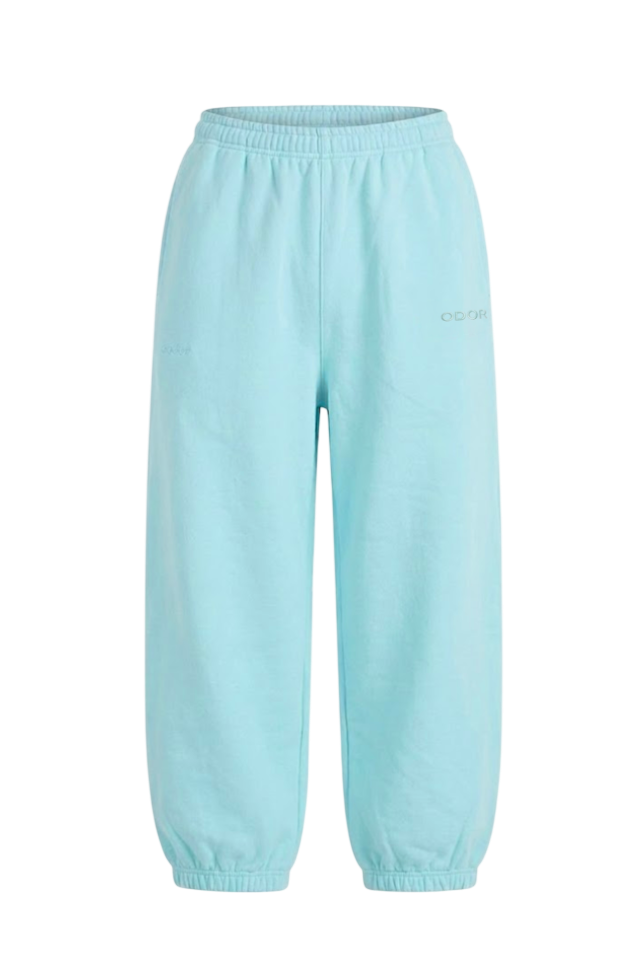 Molly wide jogger in Mint