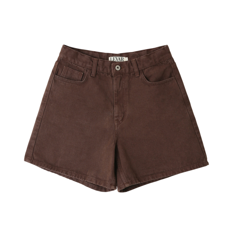 Classic Staple Denim Shorts