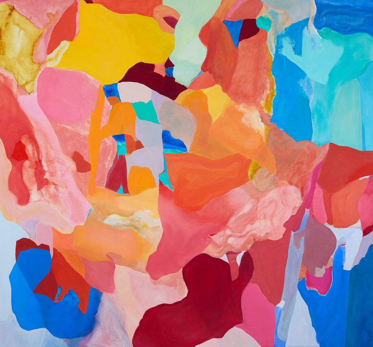 Shell, 201.5x218cm, courtesy artist, photo by Yeonje Kim
