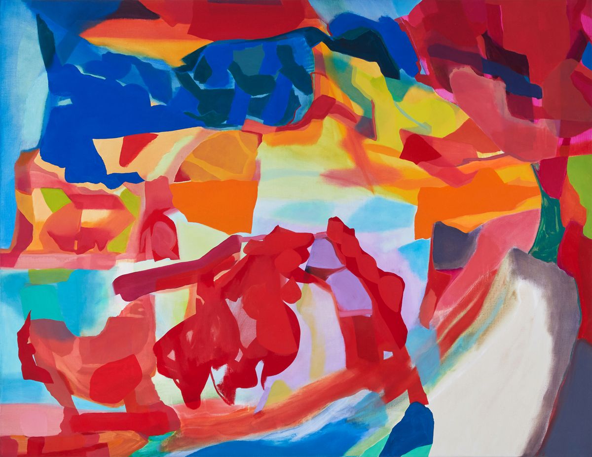 Awakened, 112.2x145.5cm, courtesy artist, photo by Yeonje Kim