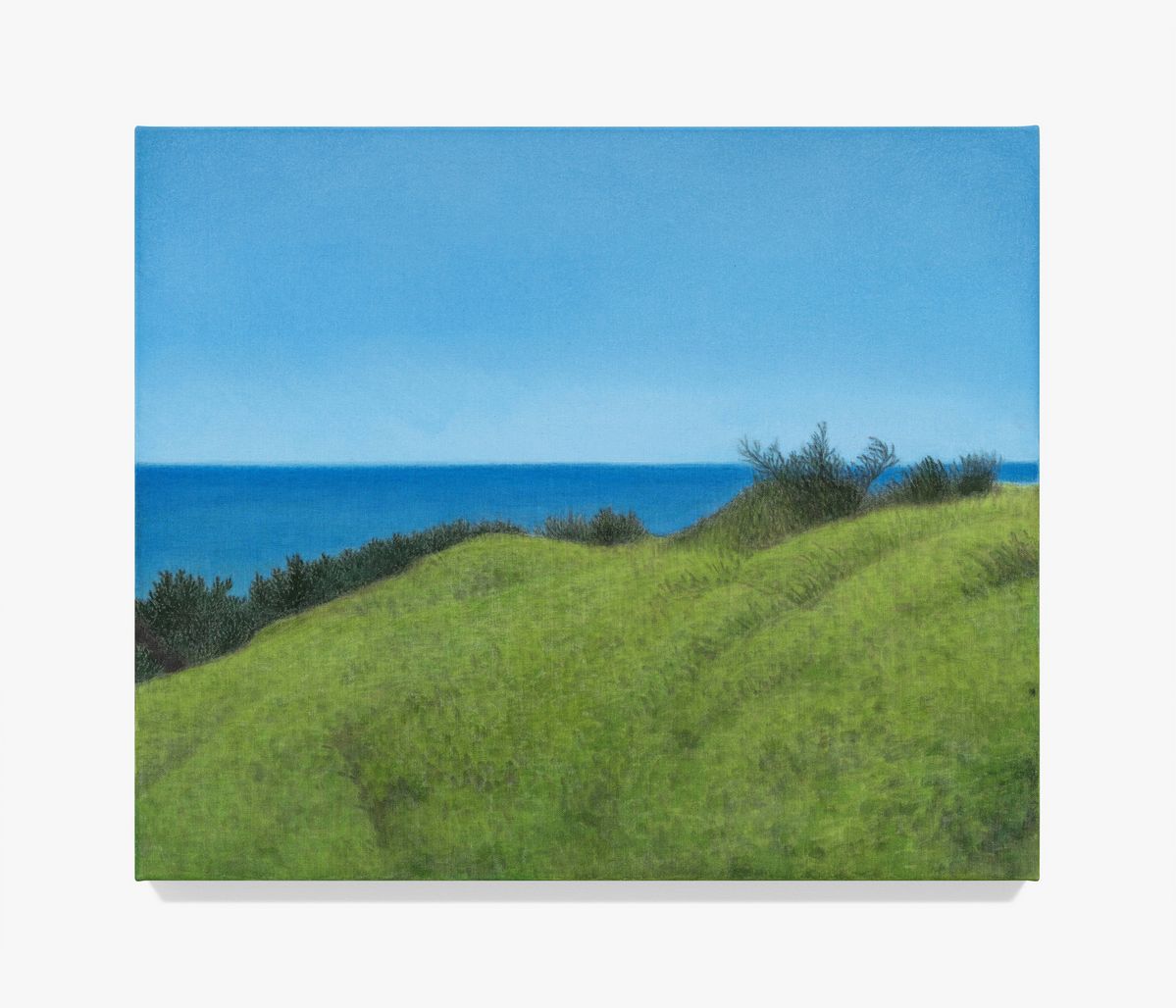 김보희〈T owards 〉 2026, 캔버스에 채색, 60 x 73cm Courtesy of the artist and Gallery Hyundai, 갤러리현대 제공