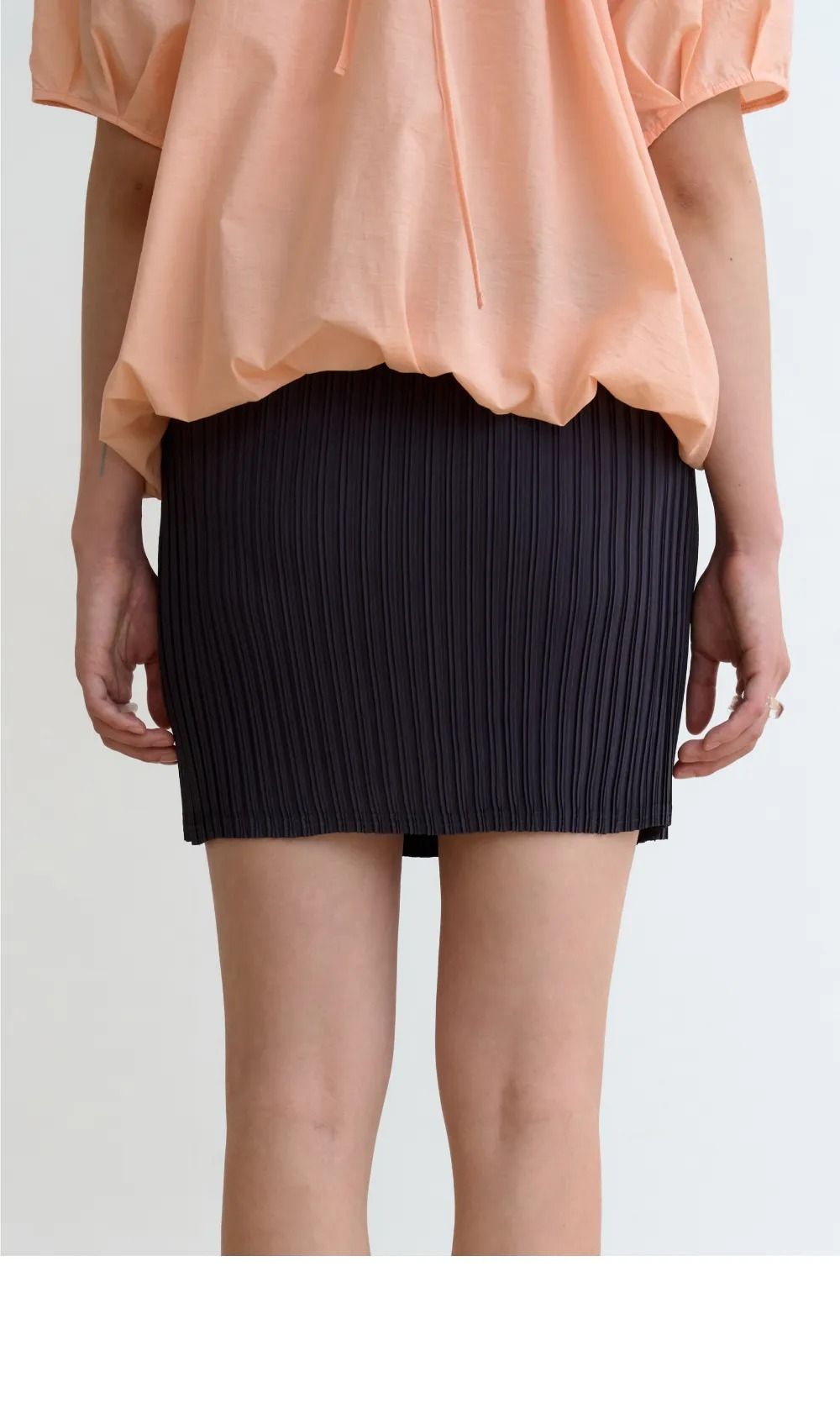 AIRY WRAP SHORT SKIRT