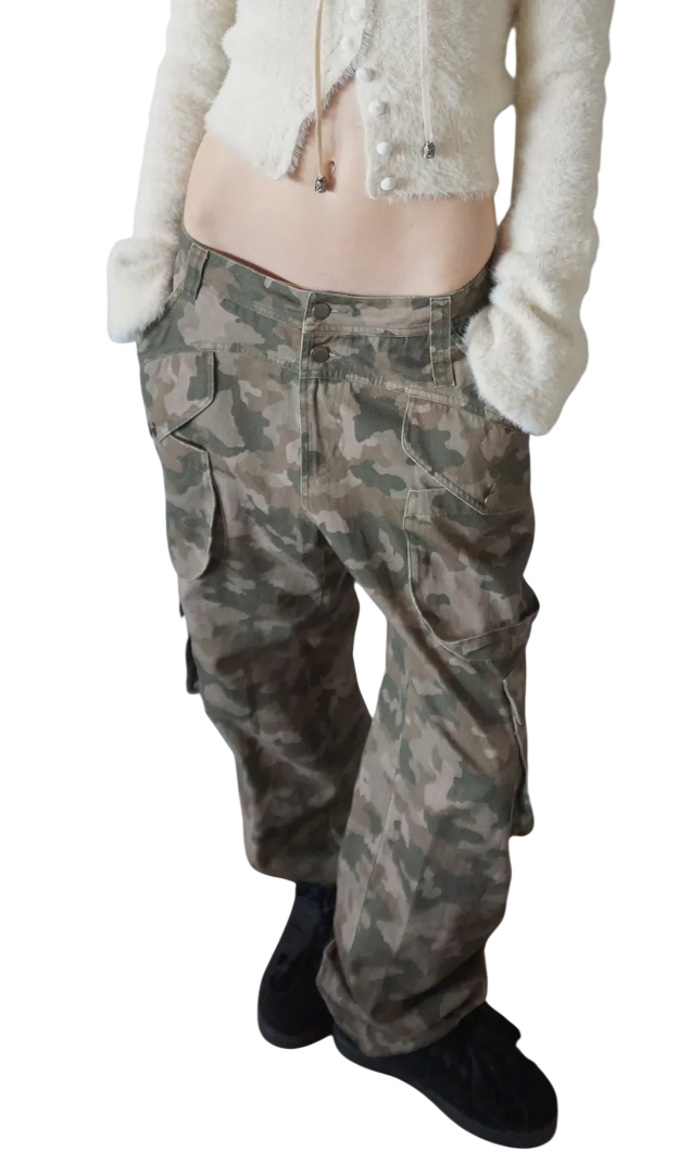 Ranch Cargo Pants Camo