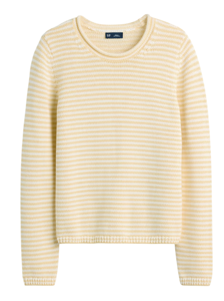 100% Cotton Rollneck Sweater