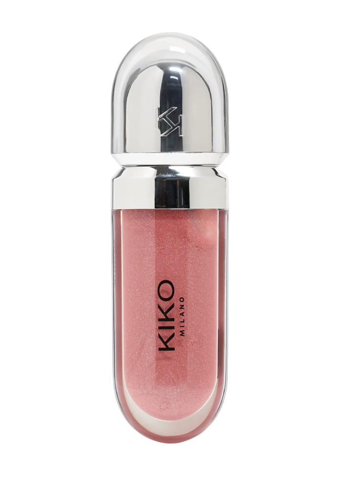 KIKO 3D 하이드라 립글로스 #32 Pearly Natural Rose