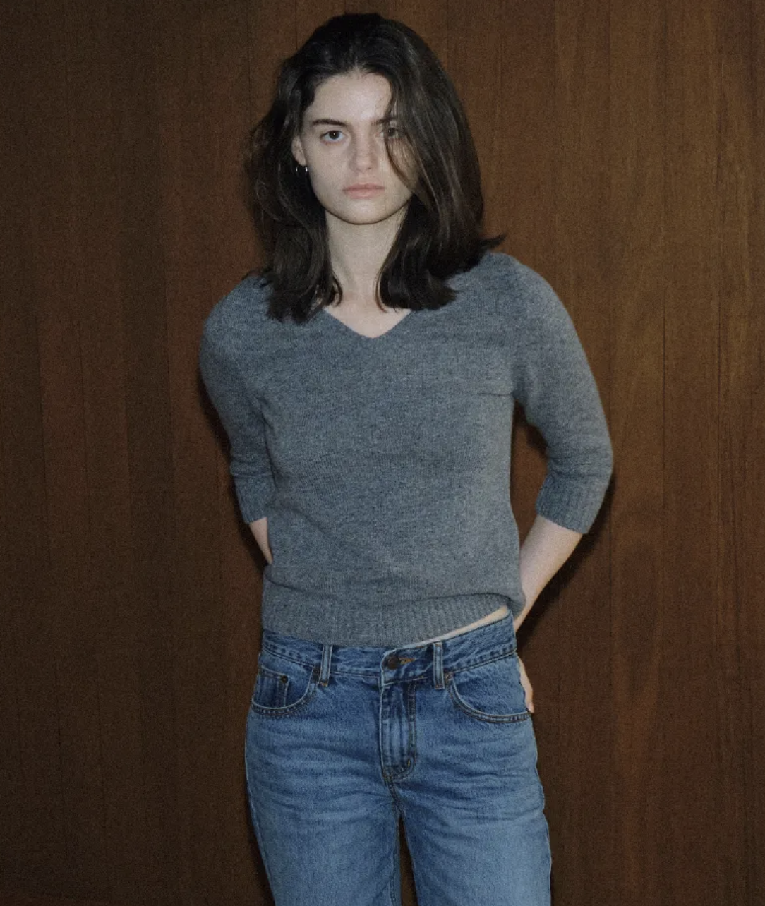 Palette V-Neck Knit