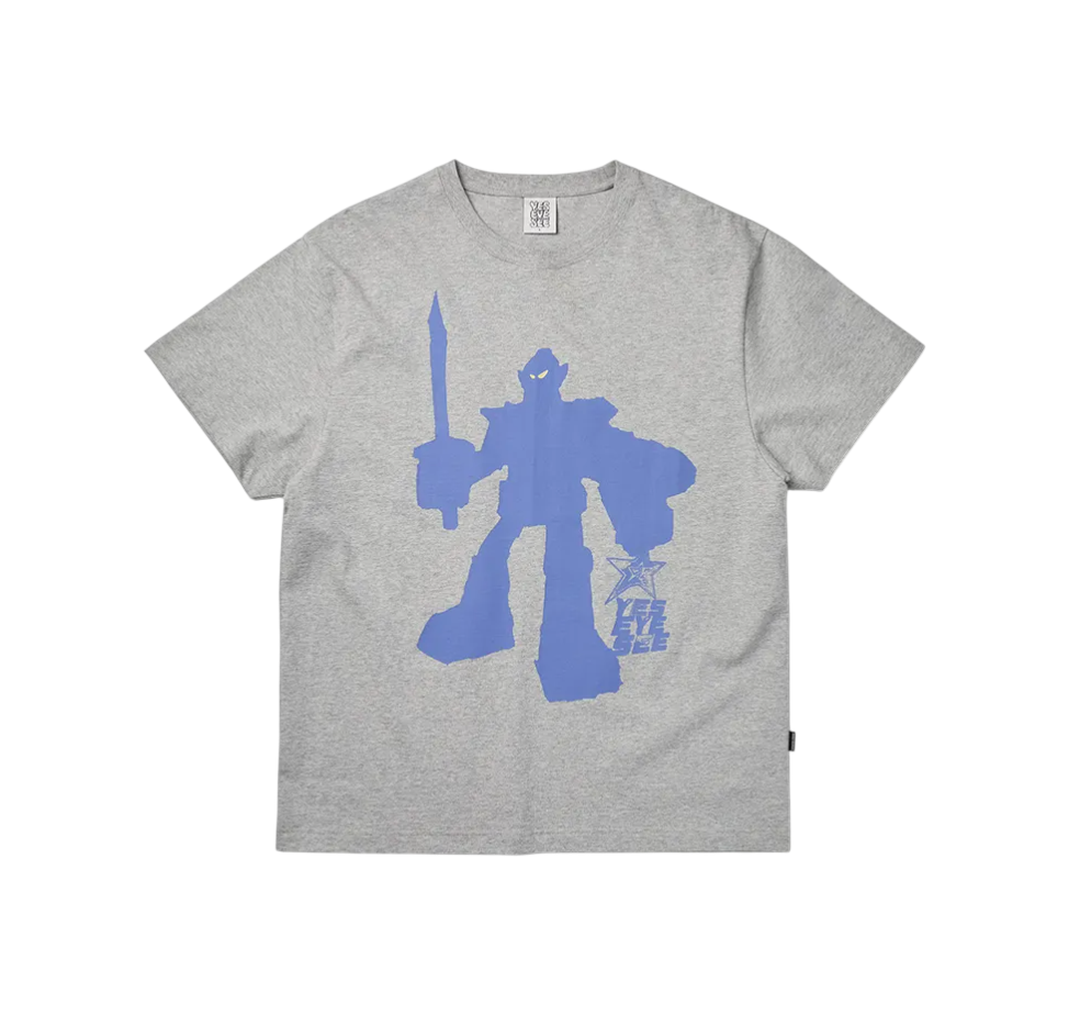 Y.E.S Plamodel Tee Grey