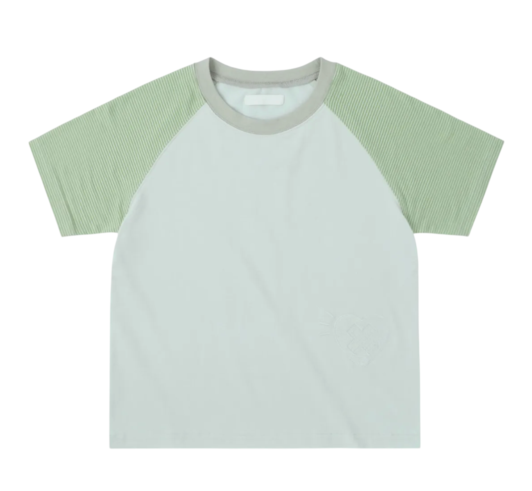 L.V. Raglan Tee