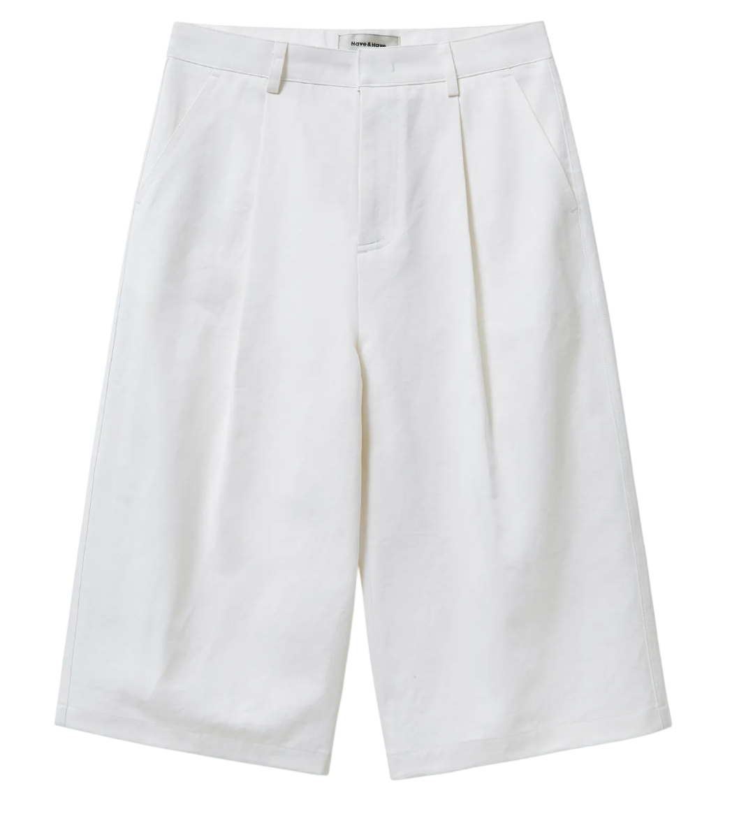 BERMUDA COTTON PANTS