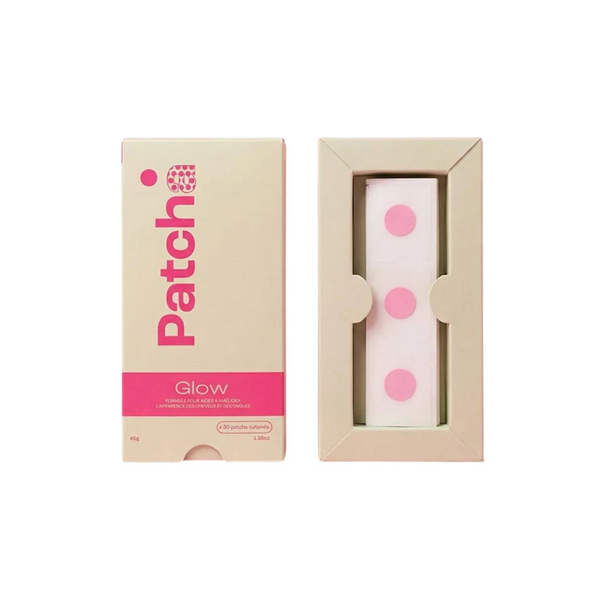 GLOW - Fortifiant Cheveux & Ongles
