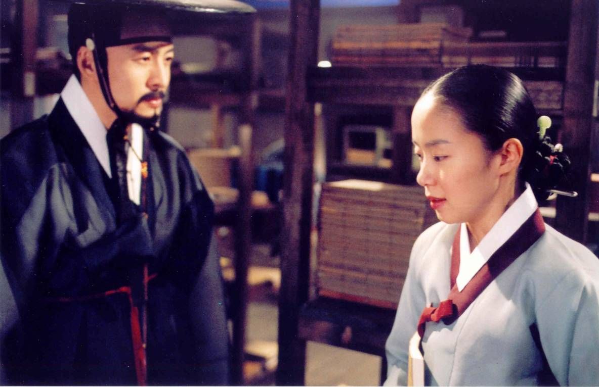영화 <스캔들 - 조선남녀상열지사> 스틸